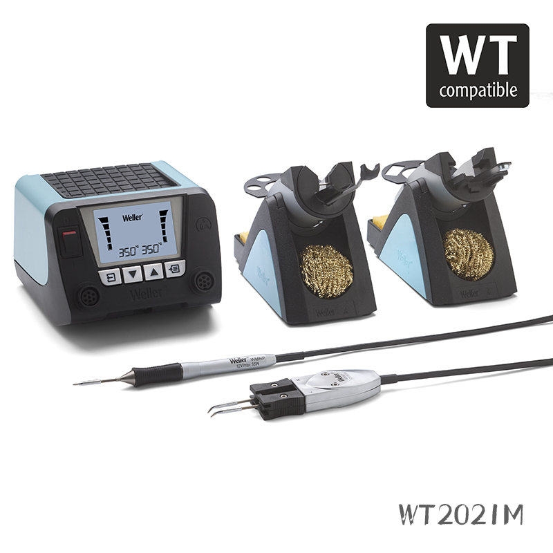 德國Weller大功率雙通道精 德國Weller大功率雙通道精